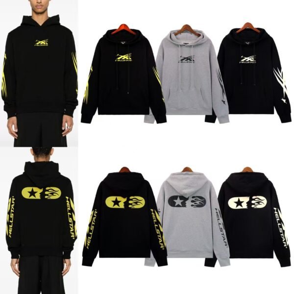 Hellstar X-Flame Hoodie/Sweatshirt [40 styles]