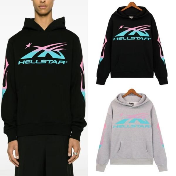 Hellstar X-Flame Hoodie/Sweatshirt [40 styles]