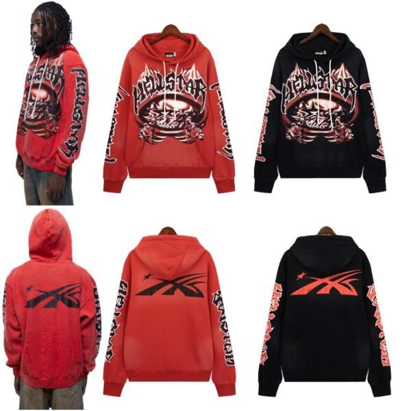Hellstar X-Flame Hoodie/Sweatshirt [40 styles]