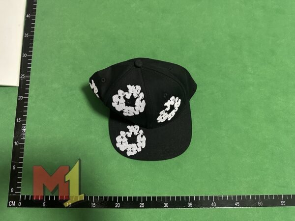 DENIM TEARS Wreath Snapback Hats [4 styles]