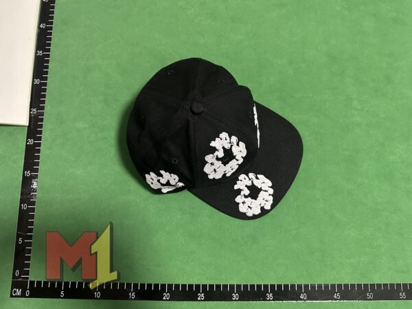 DENIM TEARS Wreath Snapback Hats [4 styles]