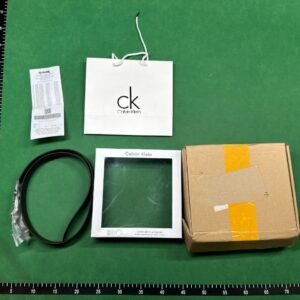 Calvin Klein CK Logo Buckle Belt [40 styles]