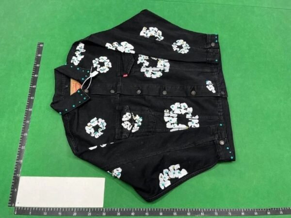 Kanye West Floral Denim Suit Jeans & Jacket [15 styles]