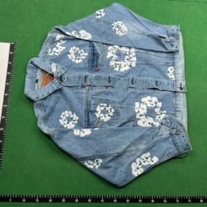 Kanye West Floral Denim Suit Jeans & Jacket [15 styles]