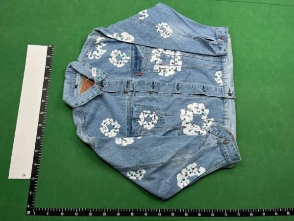 Kanye West Floral Denim Suit Jeans & Jacket [15 styles]