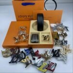Burberry TB Monogram & Louis Vuitton LV Initiales Belts [40 styles]
