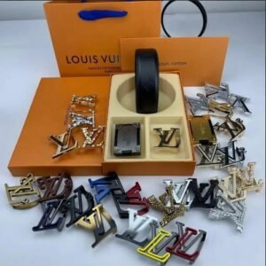 Burberry TB Monogram & Louis Vuitton LV Initiales Belts [40 styles]