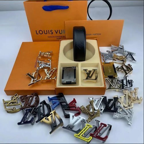 Burberry TB Monogram & Louis Vuitton LV Initiales Belts [40 styles]