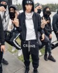 CELINE Logo Hoodie & Jogger Set [37 styles]