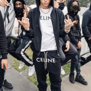 CELINE Logo Hoodie & Jogger Set [37 styles]