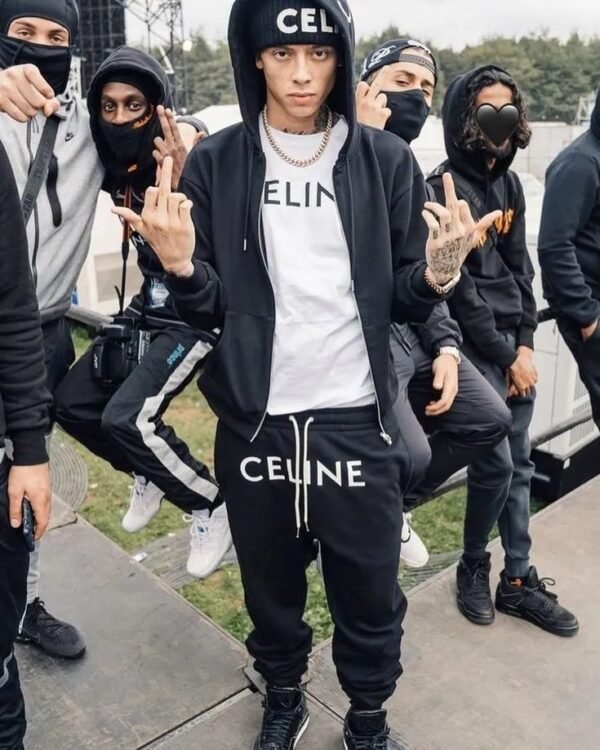 CELINE Logo Hoodie & Jogger Set [37 styles]