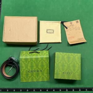 Gucci GG Supreme Belt [40 styles]