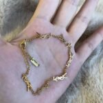 Saint Laurent Monogram Chain Bracelet