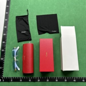 Cartier Round Frame Eyeglasses [21 styles]