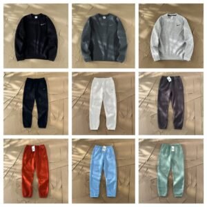 Nike Sportswear Club Fleece Sweatshirt/Pants Set [15 styles]