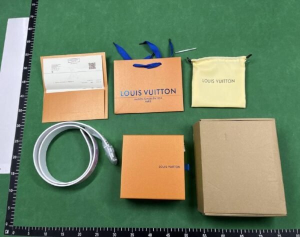 Louis Vuitton Damier Ebene & Monogram Belt [40 styles]
