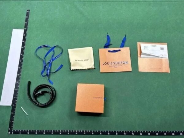 Louis Vuitton Damier Ebene & Monogram Belt [40 styles]