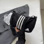 Adidas 3-Stripes Barrel Bag [2 styles]