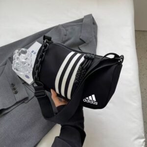 Adidas 3-Stripes Barrel Bag [2 styles]