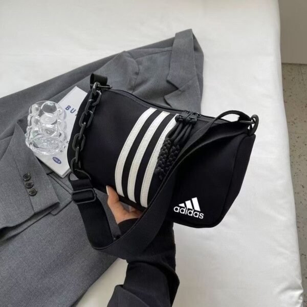 Adidas 3-Stripes Barrel Bag [2 styles]