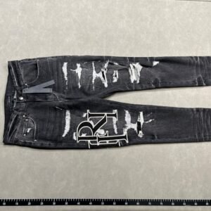 Snake Embroidery Ripped Jeans [27 styles]