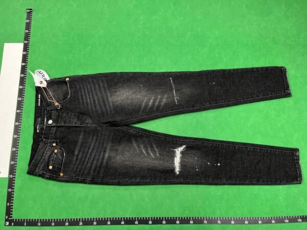 Snake Embroidery Ripped Jeans [27 styles]