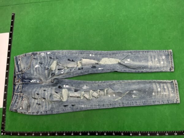 Snake Embroidery Ripped Jeans [27 styles]