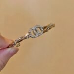 Chanel CC Logo Chain Bracelets [2 styles]