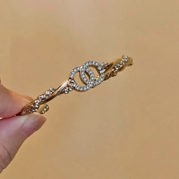 Chanel CC Logo Chain Bracelets [2 styles]