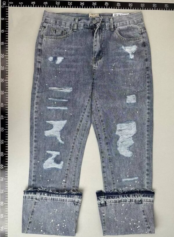 Gallery Dept Distressed Paint-Splatter Jeans [18 styles]