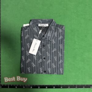 Dior Oblique Print Long-Sleeve Shirt [8 styles]