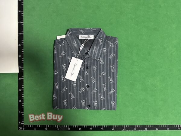 Dior Oblique Print Long-Sleeve Shirt [8 styles]