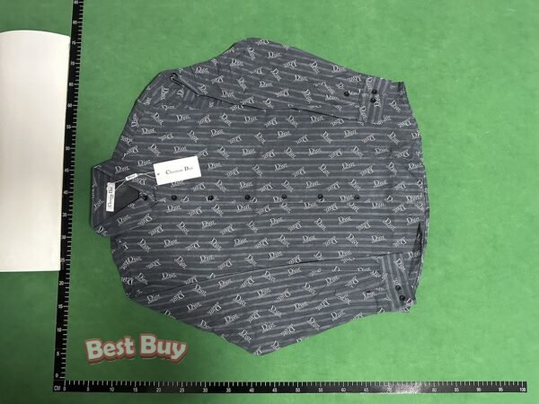 Dior Oblique Print Long-Sleeve Shirt [8 styles]