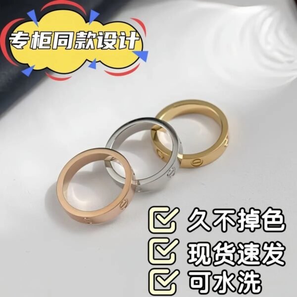 Cartier Love Ring [3 styles]