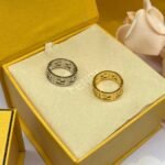 Fendi FF Logo Ring [2 styles]