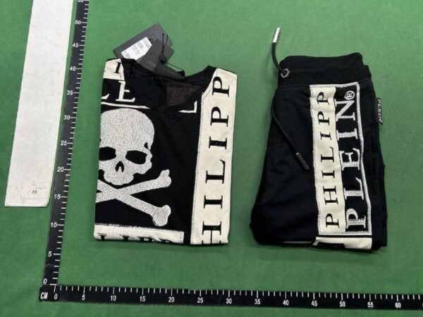 Philipp Plein Hexagon Logo T-Shirt/Shorts Set [25 styles]