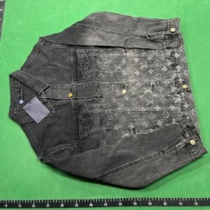 Balenciaga / Dior / Louis Vuitton Print Denim Jackets [24 styles]