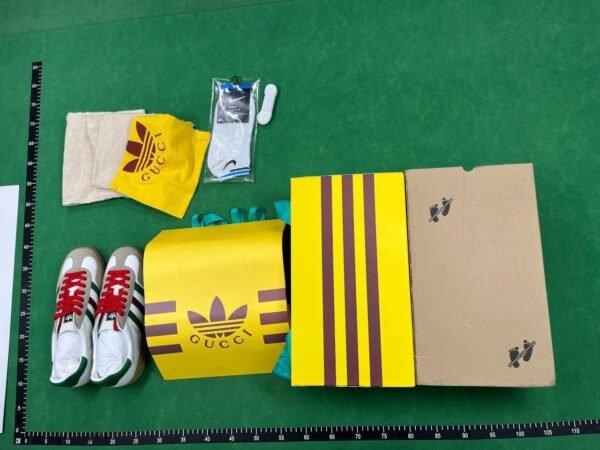 Gucci x Adidas Gazelle Sneakers [12 styles]