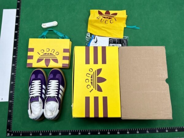 Gucci x Adidas Gazelle Sneakers [12 styles]