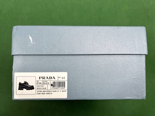 PRADA Chunky Loafers [2 styles]
