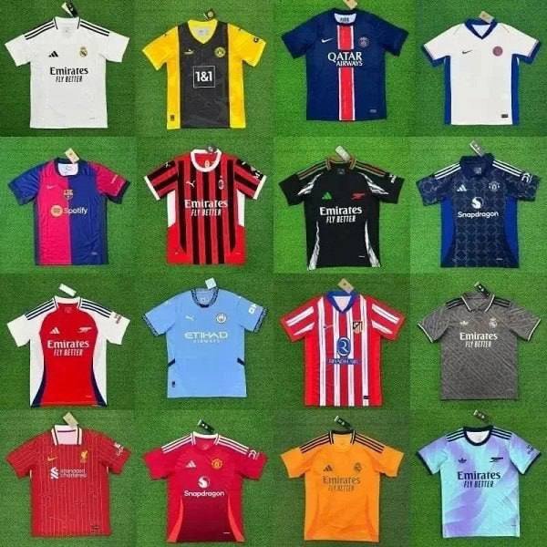 Football Club Jerseys [40 styles]