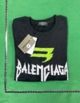 Balenciaga Distressed Logo Long-Sleeved Sweatshirt [2 styles]