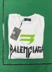 Balenciaga Distressed Logo Long-Sleeved Sweatshirt [2 styles]