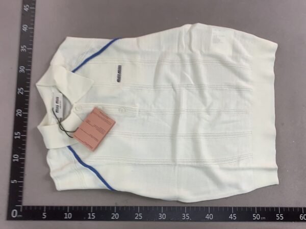 Miu Miu Knit Polo Shirt