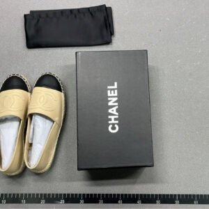 Chanel CC Logo Espadrilles [5 styles]