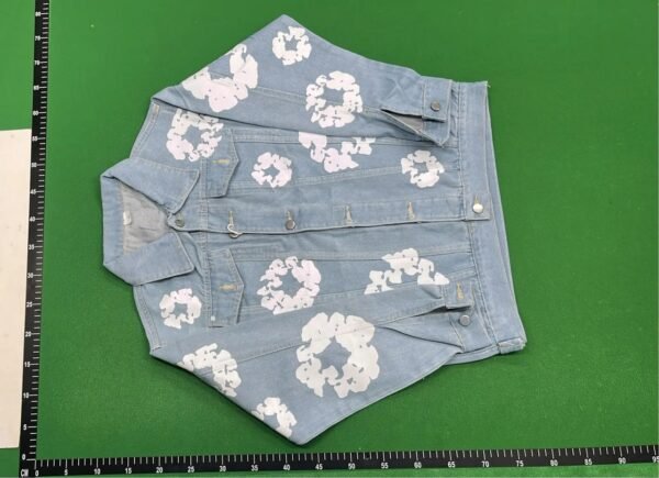 Levi's Flower Print Denim Jacket/Pants [12 styles]
