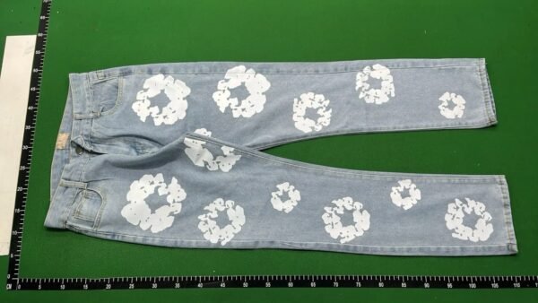 Levi's Flower Print Denim Jacket/Pants [12 styles]