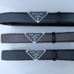 PRADA Triangle Logo Belt [6 styles]