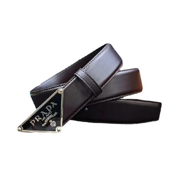 PRADA Triangle Logo Belt [6 styles]