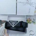 PRADA Triangle Logo Belt [6 styles]